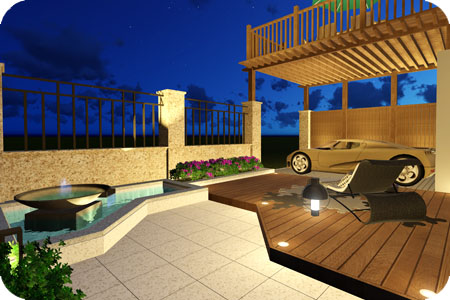 簡(jiǎn)約風(fēng)格庭院設(shè)計(jì)