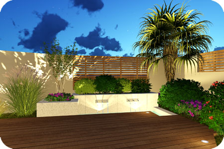 簡(jiǎn)約風(fēng)格庭院設(shè)計(jì)