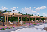 屋頂花園設計：如何打造一個令人驚嘆的綠色空間