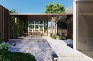 鄭東新區(qū)精益口腔連鎖屋頂花園設(shè)計