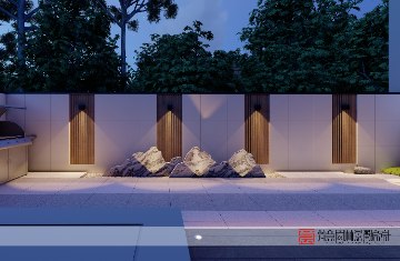 美林上苑110平私家庭院設(shè)計(jì) 美林上苑110平私家庭院設(shè)計(jì)