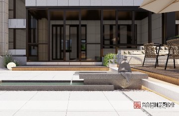 美林上苑98平私家庭院設(shè)計(jì) 美林上苑98平私家庭院設(shè)計(jì)