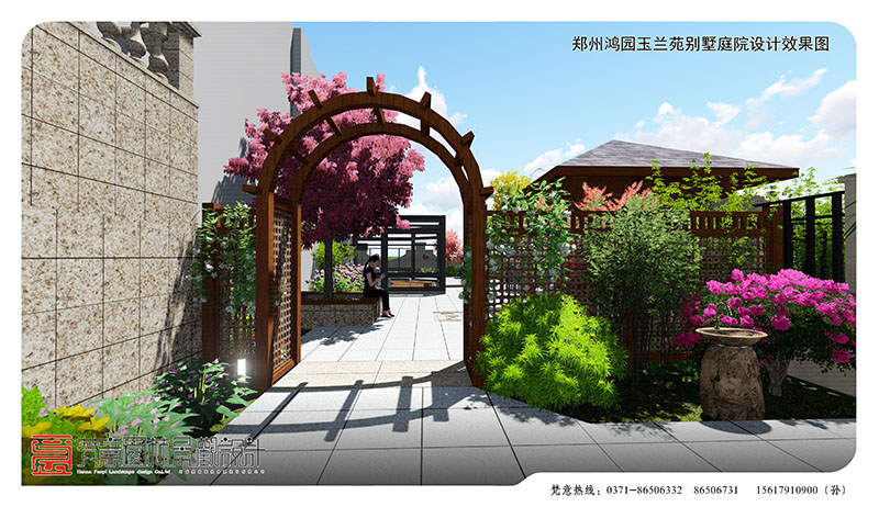 別墅庭院設(shè)計