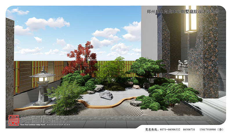 別墅花園設(shè)計(jì),鄭州別墅花園設(shè)計(jì)