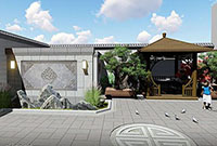 鄭州屋頂花園設(shè)計公司：如何建造屋頂花園？