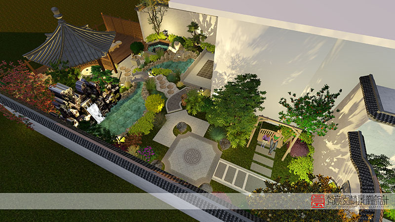 庭院設(shè)計(jì),鄭州庭院設(shè)計(jì)