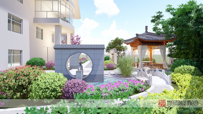 開封庭院設(shè)計