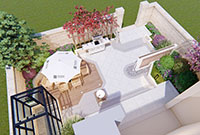 鄭州庭院設(shè)計公司：庭院景觀設(shè)計4個原則